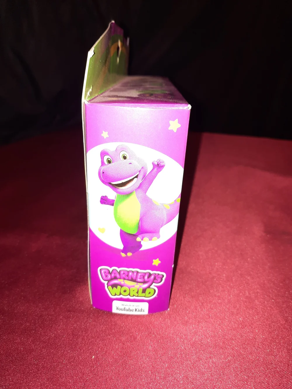 Barney's World Hey Friends Pack Playset 4 Collectible Figures NIB